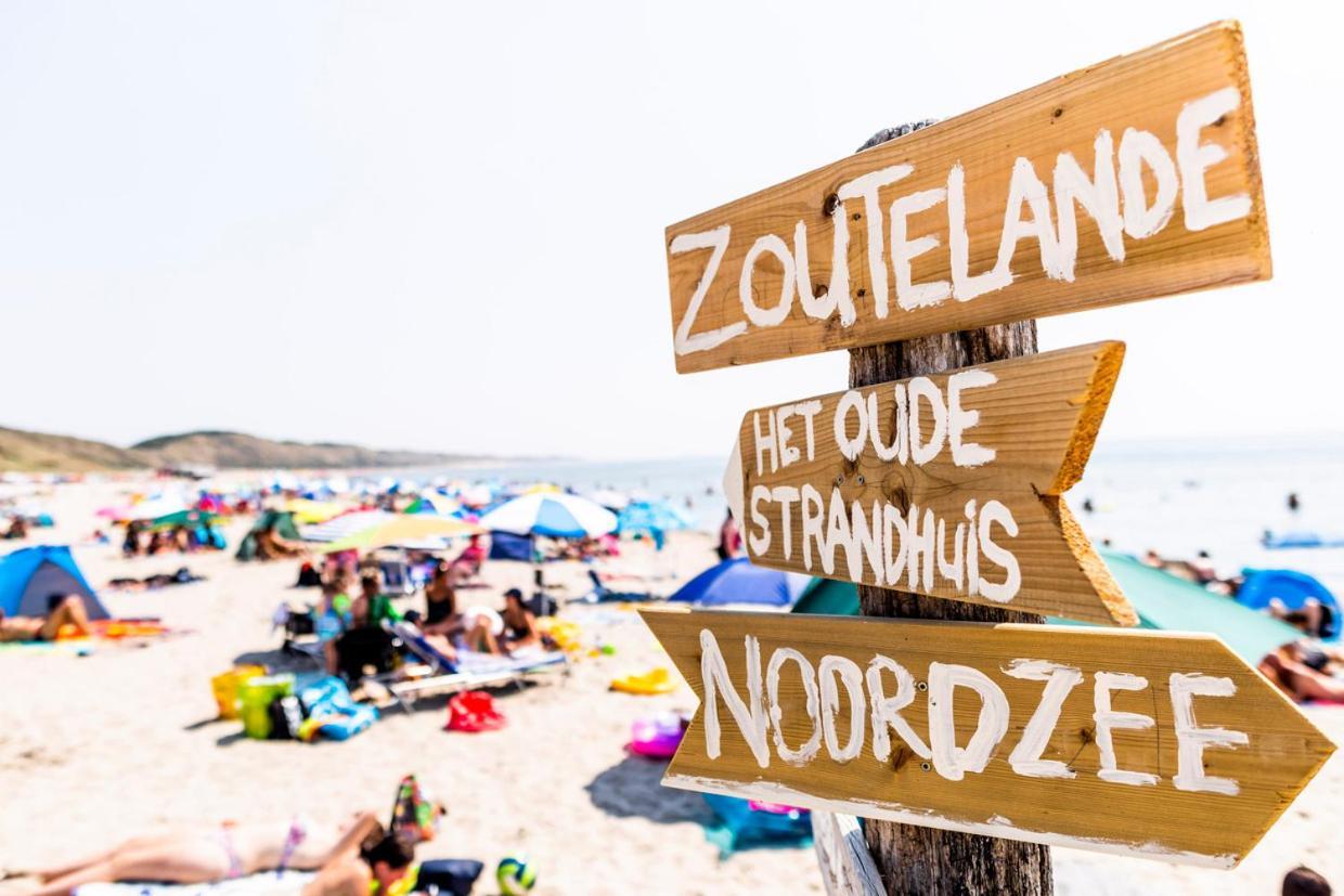 Sjtrandhoes Bed By The Sea Zoutelande Esterno foto