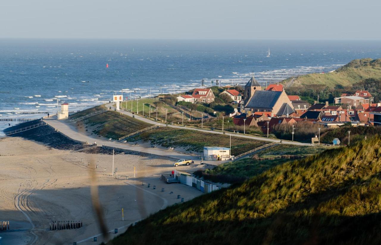 Sjtrandhoes Bed By The Sea Zoutelande Esterno foto