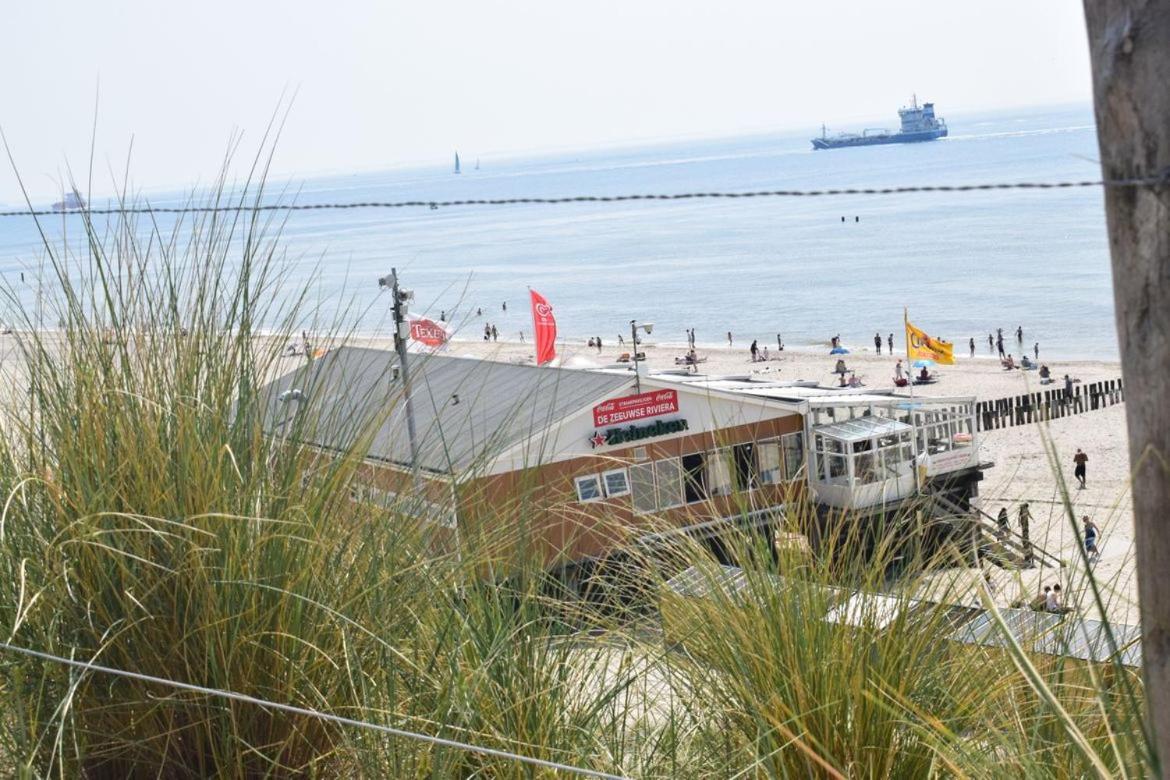 Sjtrandhoes Bed By The Sea Zoutelande Esterno foto